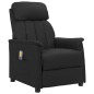 Massagesessel Schwarz Kunstleder Massagesessel Schwarz Kunstleder