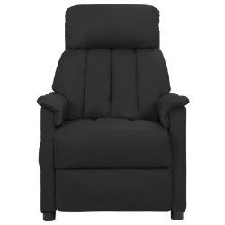 Massagesessel Schwarz Kunstleder