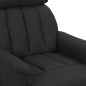 Massagesessel Schwarz Kunstleder Massagesessel Schwarz Kunstleder
