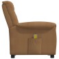 Massagesessel Taupe Mikrofasergewebe Massagesessel Taupe Mikrofasergewebe