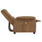 Massagesessel Taupe Mikrofasergewebe Massagesessel Taupe Mikrofasergewebe