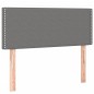 vidaXL Boxspringbett mit Matratze Dunkelgrau 90x200 cm Stoff vidaXL Boxspringbett mit Matratze Dunkelgrau 90x200 cm Stoff