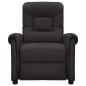 Massagesessel Schwarz Kunstleder Massagesessel Schwarz Kunstleder