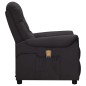 Massagesessel Schwarz Kunstleder Massagesessel Schwarz Kunstleder