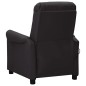 Massagesessel Schwarz Kunstleder Massagesessel Schwarz Kunstleder