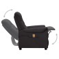 Massagesessel Schwarz Kunstleder Massagesessel Schwarz Kunstleder
