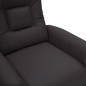 Massagesessel Schwarz Kunstleder Massagesessel Schwarz Kunstleder
