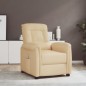Massagesessel Creme Mikrofasergewebe Massagesessel Creme Mikrofasergewebe