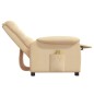 Massagesessel Creme Mikrofasergewebe Massagesessel Creme Mikrofasergewebe