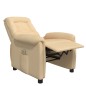 Massagesessel Creme Mikrofasergewebe Massagesessel Creme Mikrofasergewebe