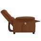 Massagesessel Braun Mikrofasergewebe Massagesessel Braun Mikrofasergewebe