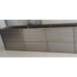 vidaXL Boxspringbett mit Matratze Schwarz 160x200 cm Stoff