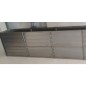 vidaXL Boxspringbett mit Matratze Schwarz 160x200 cm Stoff vidaXL Boxspringbett mit Matratze Schwarz 160x200 cm Stoff