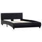 vidaXL Bettgestell Schwarz Kunstleder 140 x 200 cm vidaXL Bettgestell Schwarz Kunstleder 140 x 200 cm