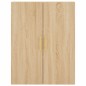 Wandschränke 2 Stk. Sonoma-Eiche 69,5x34x90 cm Wandschränke 2 Stk. Sonoma-Eiche 69,5x34x90 cm