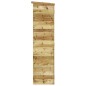 vidaXL Geräteschuppen 123x45x171 cm Massivholz Kiefer Imprägniert vidaXL Geräteschuppen 123x45x171 cm Massivholz Kiefer Imprägniert