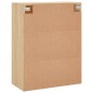 Wandschränke 2 Stk. Sonoma-Eiche 69,5x34x90 cm Wandschränke 2 Stk. Sonoma-Eiche 69,5x34x90 cm