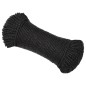 vidaXL Arbeitsseil Schwarz 8 mm 50 m Polypropylen vidaXL Arbeitsseil Schwarz 8 mm 50 m Polypropylen