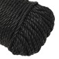 vidaXL Arbeitsseil Schwarz 8 mm 50 m Polypropylen vidaXL Arbeitsseil Schwarz 8 mm 50 m Polypropylen