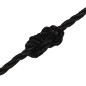 vidaXL Arbeitsseil Schwarz 8 mm 50 m Polypropylen vidaXL Arbeitsseil Schwarz 8 mm 50 m Polypropylen