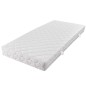 vidaXL Matratze mit waschbarem Bezug 200×90×17 cm vidaXL Matratze mit waschbarem Bezug 200×90×17 cm