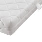 vidaXL Matratze mit waschbarem Bezug 200×90×17 cm vidaXL Matratze mit waschbarem Bezug 200×90×17 cm