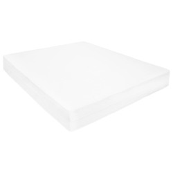 vidaXL Matratze 160 x 200 cm Viskoelastischer Memory-Schaum 18 cm