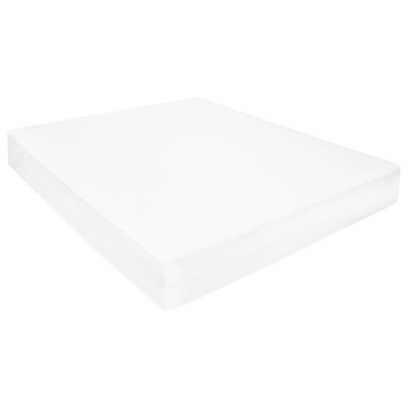 vidaXL Matratze 160 x 200 cm Viskoelastischer Memory-Schaum 18 cm