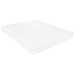 vidaXL Matratze 160 x 200 cm 7 Zonen PU Schaum 16 cm H2 H3
