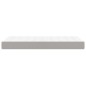 vidaXL Taschenfederkernmatratze Hellgrau 80x200x20 cm Stoff vidaXL Taschenfederkernmatratze Hellgrau 80x200x20 cm Stoff