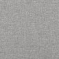 vidaXL Taschenfederkernmatratze Hellgrau 80x200x20 cm Stoff vidaXL Taschenfederkernmatratze Hellgrau 80x200x20 cm Stoff
