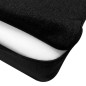 vidaXL 3-teilige Klappmatratze 190×70×9 cm Schwarz vidaXL 3-teilige Klappmatratze 190×70×9 cm Schwarz