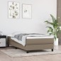vidaXL Taschenfederkernmatratze Taupe 80x200x20 cm Stoff vidaXL Taschenfederkernmatratze Taupe 80x200x20 cm Stoff