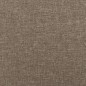 vidaXL Taschenfederkernmatratze Taupe 80x200x20 cm Stoff vidaXL Taschenfederkernmatratze Taupe 80x200x20 cm Stoff