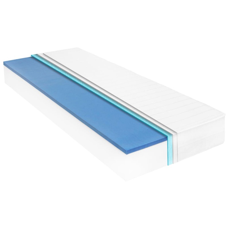 vidaXL Matratze 90 x 200 cm Viskoelastischer Memory-Schaum 18 cm vidaXL Matratze 90 x 200 cm Viskoelastischer Memory-Schaum 18 cm