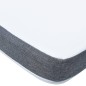 vidaXL Boxspringbett-Matratzenauflage 200 x 200 x 5 cm vidaXL Boxspringbett-Matratzenauflage 200 x 200 x 5 cm