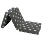vidaXL 3-teilige Klappmatratze 190×70×9 cm Grau vidaXL 3-teilige Klappmatratze 190×70×9 cm Grau