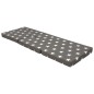 vidaXL 3-teilige Klappmatratze 190×70×9 cm Grau vidaXL 3-teilige Klappmatratze 190×70×9 cm Grau