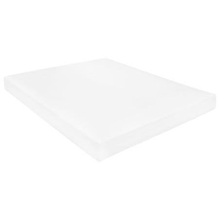 vidaXL Matratze 180 x 200 cm 7 Zonen PU Schaum 16 cm H2 H3