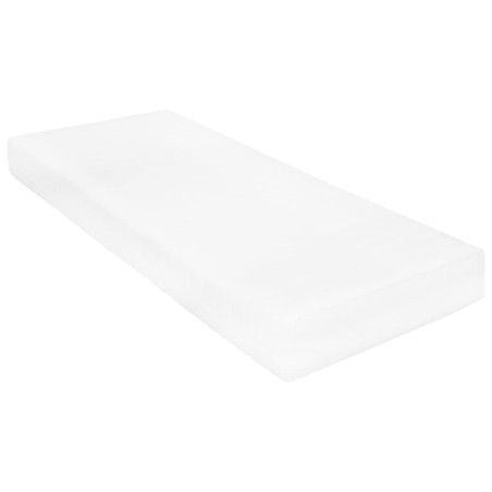 vidaXL Matratze 100 x 200 cm 7 Zonen PU Schaum 16 cm H2 H3