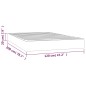 vidaXL Taschenfederkernmatratze Dunkelgrau 120x200x20 cm Samt vidaXL Taschenfederkernmatratze Dunkelgrau 120x200x20 cm Samt