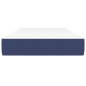 vidaXL Taschenfederkernmatratze Blau 90x190x20 cm Stoff vidaXL Taschenfederkernmatratze Blau 90x190x20 cm Stoff
