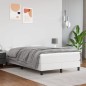 vidaXL Taschenfederkernmatratze Weiß 120x200x20 cm Kunstleder vidaXL Taschenfederkernmatratze Weiß 120x200x20 cm Kunstleder
