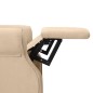 Massagesessel Taupe Mikrofasergewebe Massagesessel Taupe Mikrofasergewebe