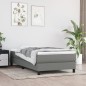 vidaXL Taschenfederkernmatratze Dunkelgrau 80x200x20 cm Stoff vidaXL Taschenfederkernmatratze Dunkelgrau 80x200x20 cm Stoff
