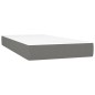 vidaXL Taschenfederkernmatratze Dunkelgrau 80x200x20 cm Stoff vidaXL Taschenfederkernmatratze Dunkelgrau 80x200x20 cm Stoff