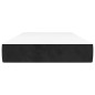 vidaXL Taschenfederkernmatratze Schwarz 100x200x20 cm Samt vidaXL Taschenfederkernmatratze Schwarz 100x200x20 cm Samt