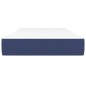 vidaXL Taschenfederkernmatratze Blau 90x200x20 cm Stoff vidaXL Taschenfederkernmatratze Blau 90x200x20 cm Stoff