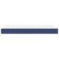 vidaXL Taschenfederkernmatratze Blau 90x200x20 cm Stoff vidaXL Taschenfederkernmatratze Blau 90x200x20 cm Stoff