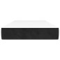 vidaXL Taschenfederkernmatratze Schwarz 90x200x20 cm Samt vidaXL Taschenfederkernmatratze Schwarz 90x200x20 cm Samt